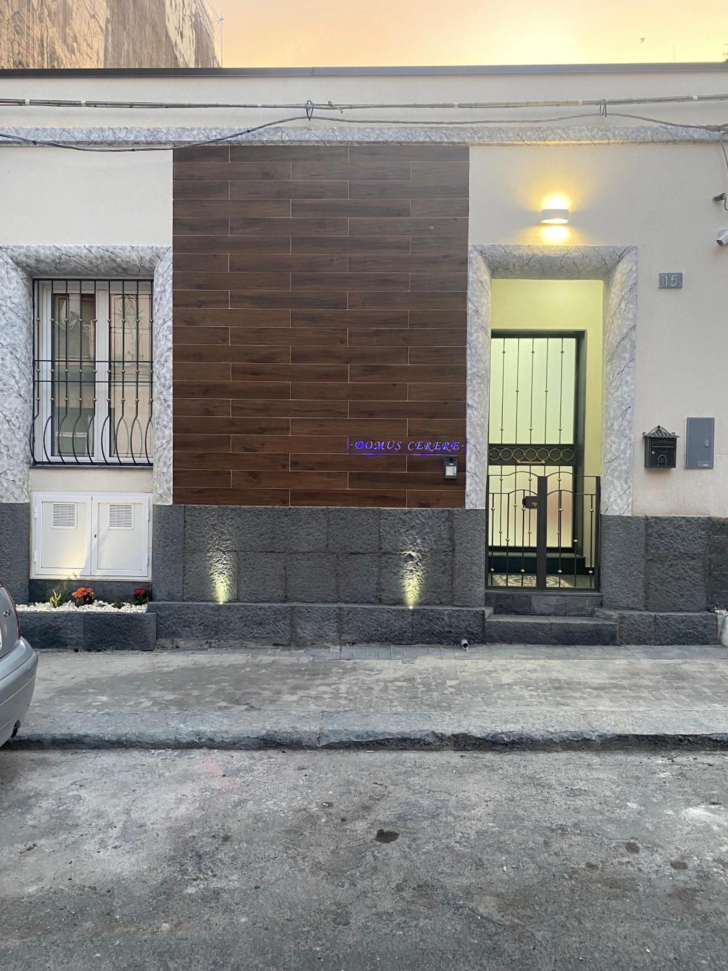Domus Cerere Villa Catania Exteriör bild